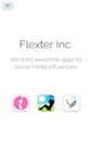 Mobile Screenshot of flexterapp.com